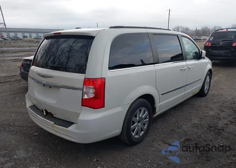 2012 Chrysler Town & Country Touring из США, поврежденный, VIN 2C4RC1BG8CR245931